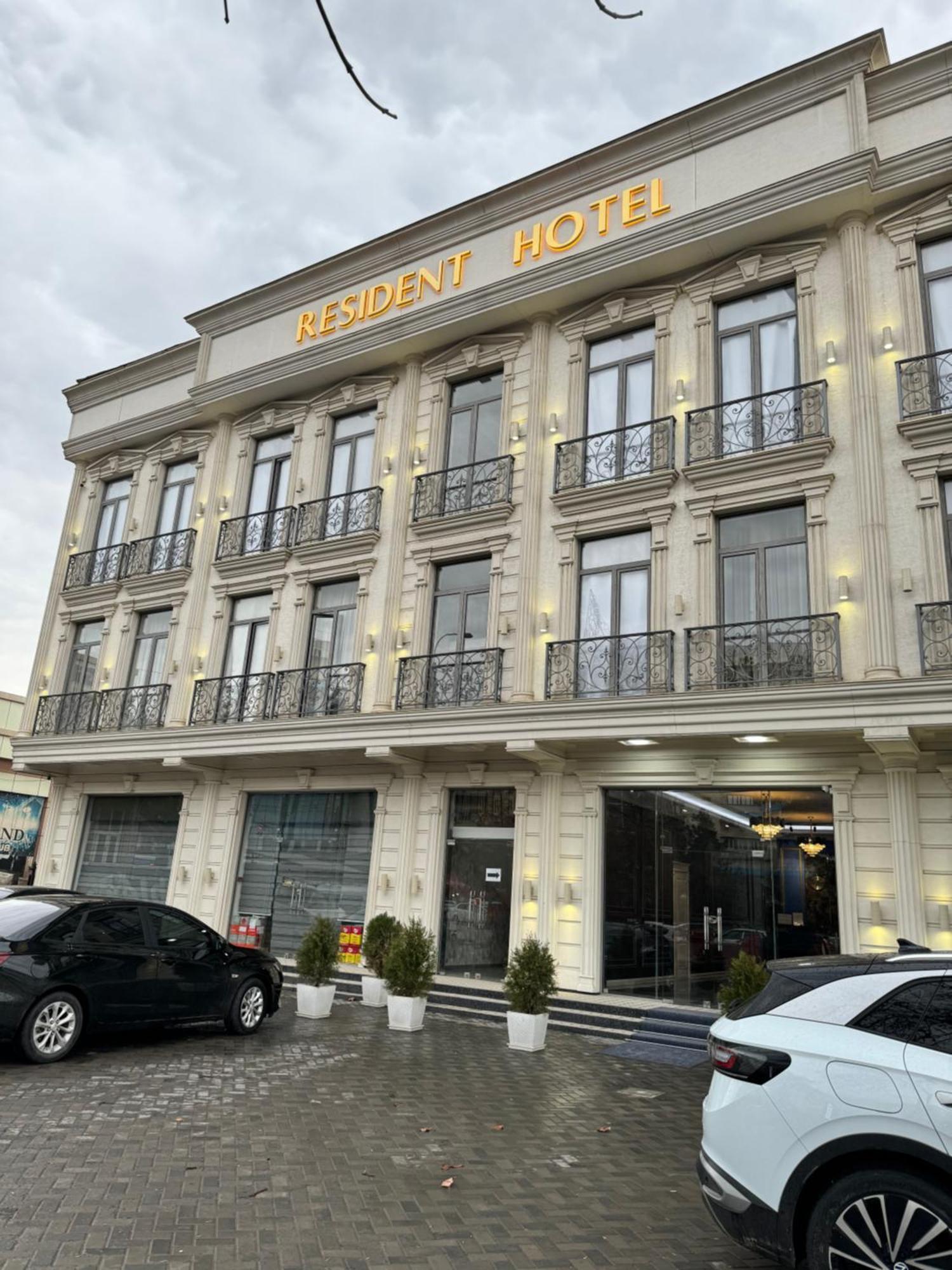 Resident Hotel Ташкент Экстерьер фото