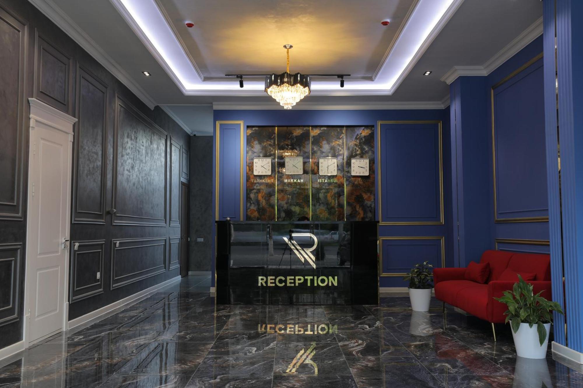 Resident Hotel Ташкент Экстерьер фото
